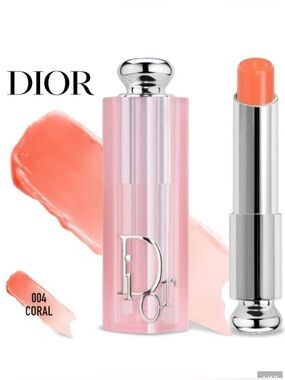 Dior Addict Lip Glow – 004 Coral (New In Box)